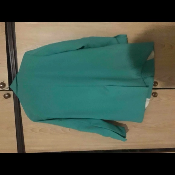 Green boyfriend blazer - Picture 3 of 3